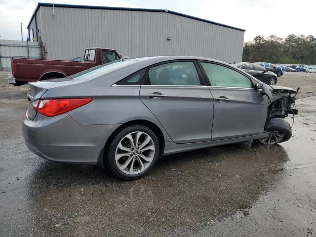 HYUNDAI SONATA GLS 2013 gray  gas 5NPEB4AC8DH503851 photo #4