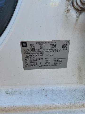2016 CHEVROLET SILVERADO 1GCVKRECXGZ379649