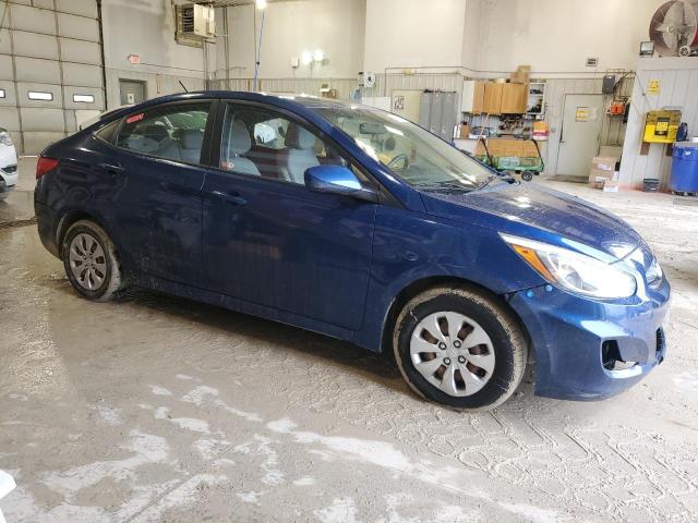 Vin: kmhct4ae9gu015097, lot: 43454165, hyundai accent se 20164