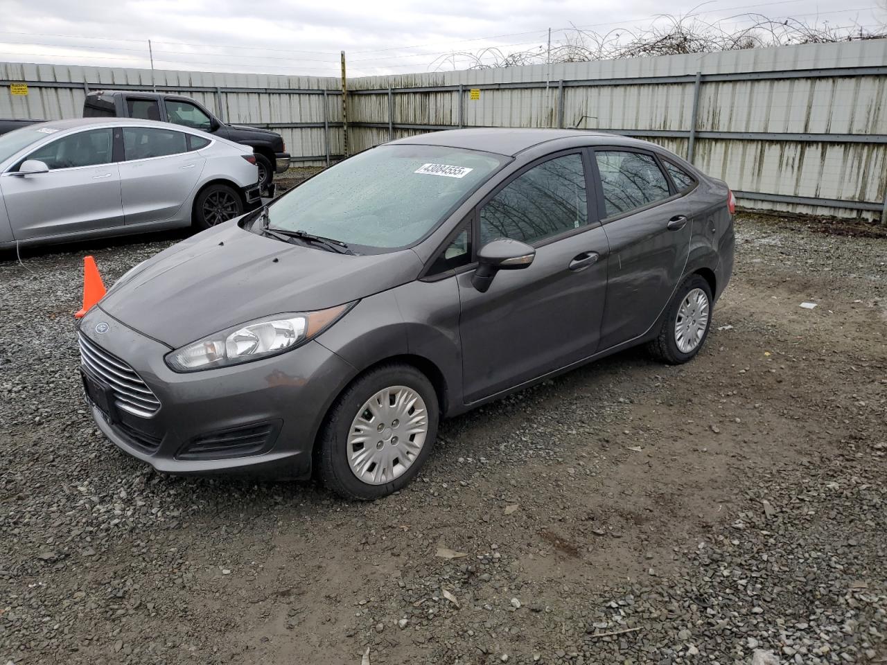  Salvage Ford Fiesta