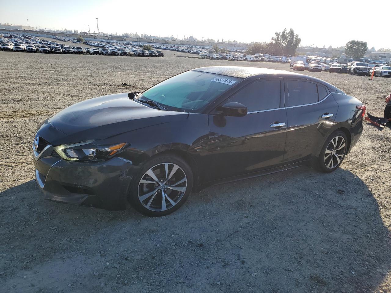  Salvage Nissan Maxima