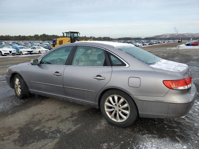 HYUNDAI AZERA SE 2007 gray  gas KMHFC46FX7A176445 photo #3