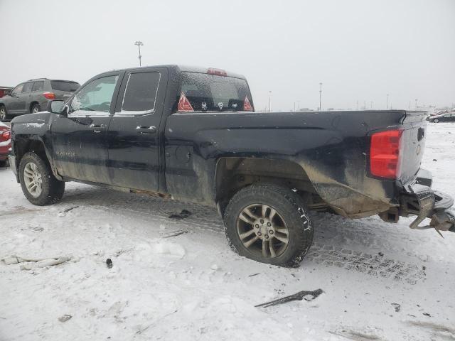 CHEVROLET SILVERADO 2014 black 4dr ext gas 1GCVKREHXEZ401450 photo #3