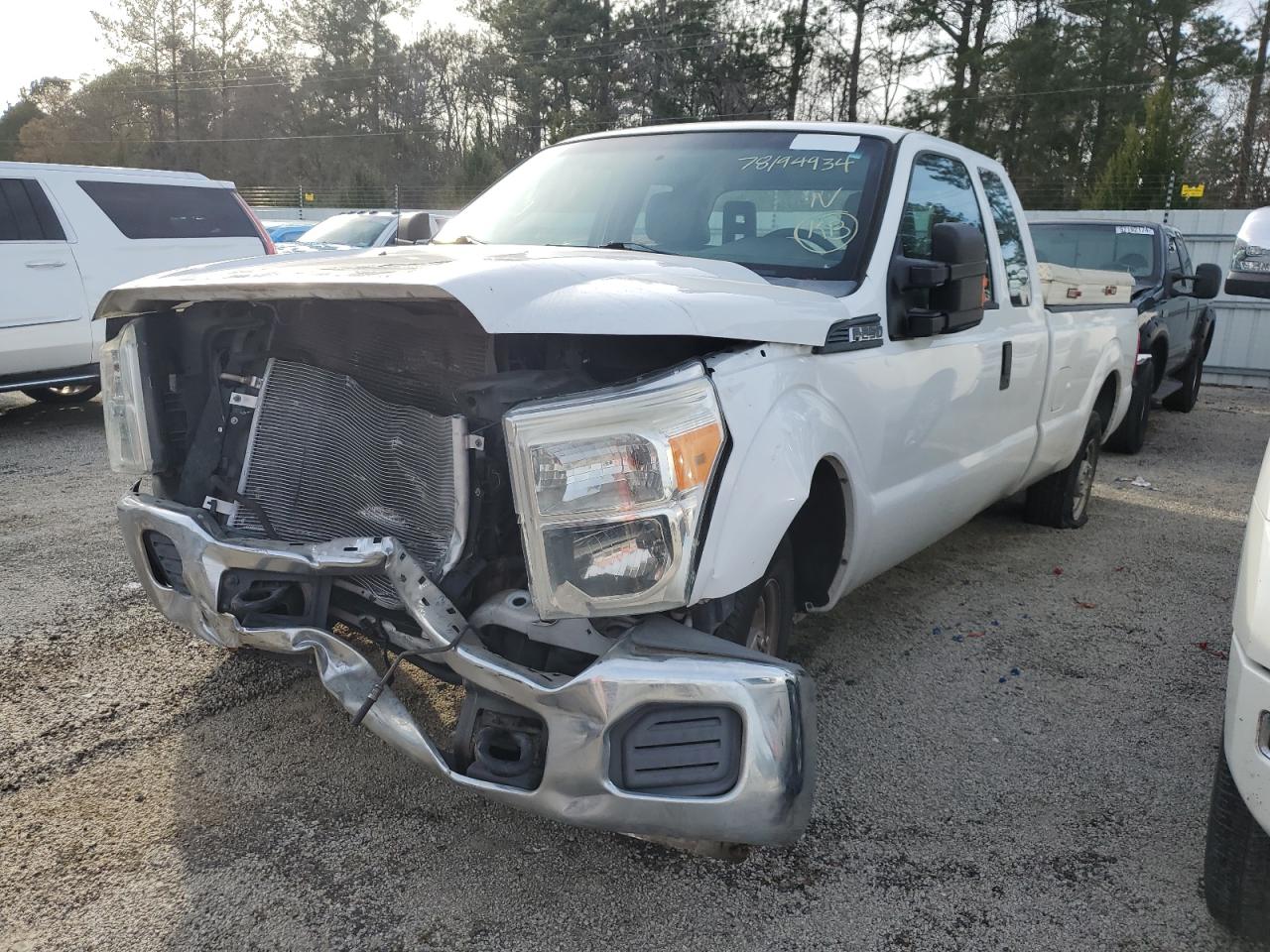  Salvage Ford F-250