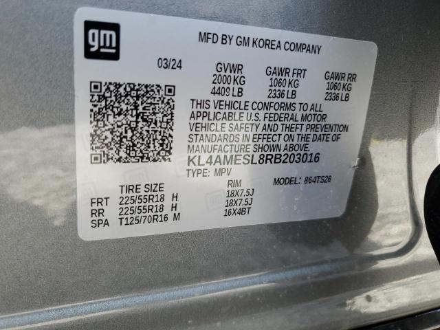 2024 BUICK ENCORE GX KL4AMESL8RB203016