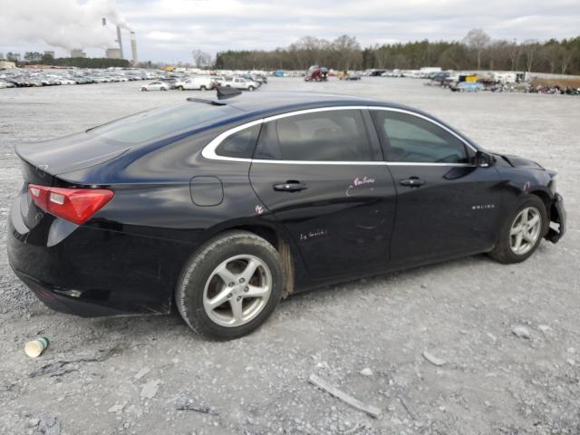 2017 Chevrolet Malibu Ls black sedan gas 1G1ZB5ST6HF121879 photo #4