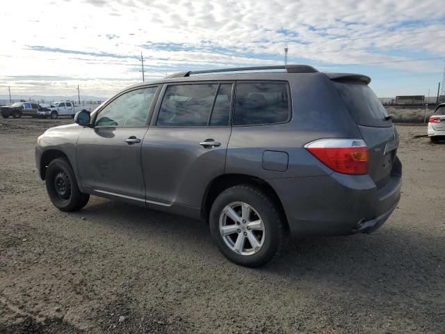 TOYOTA HIGHLANDER 2008 gray  gas JTEES41A682049844 photo #3