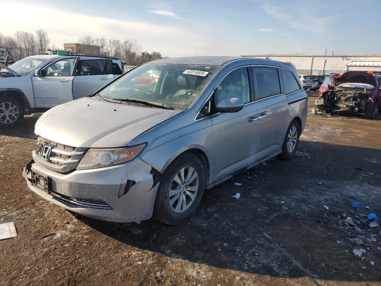  Salvage Honda Odyssey