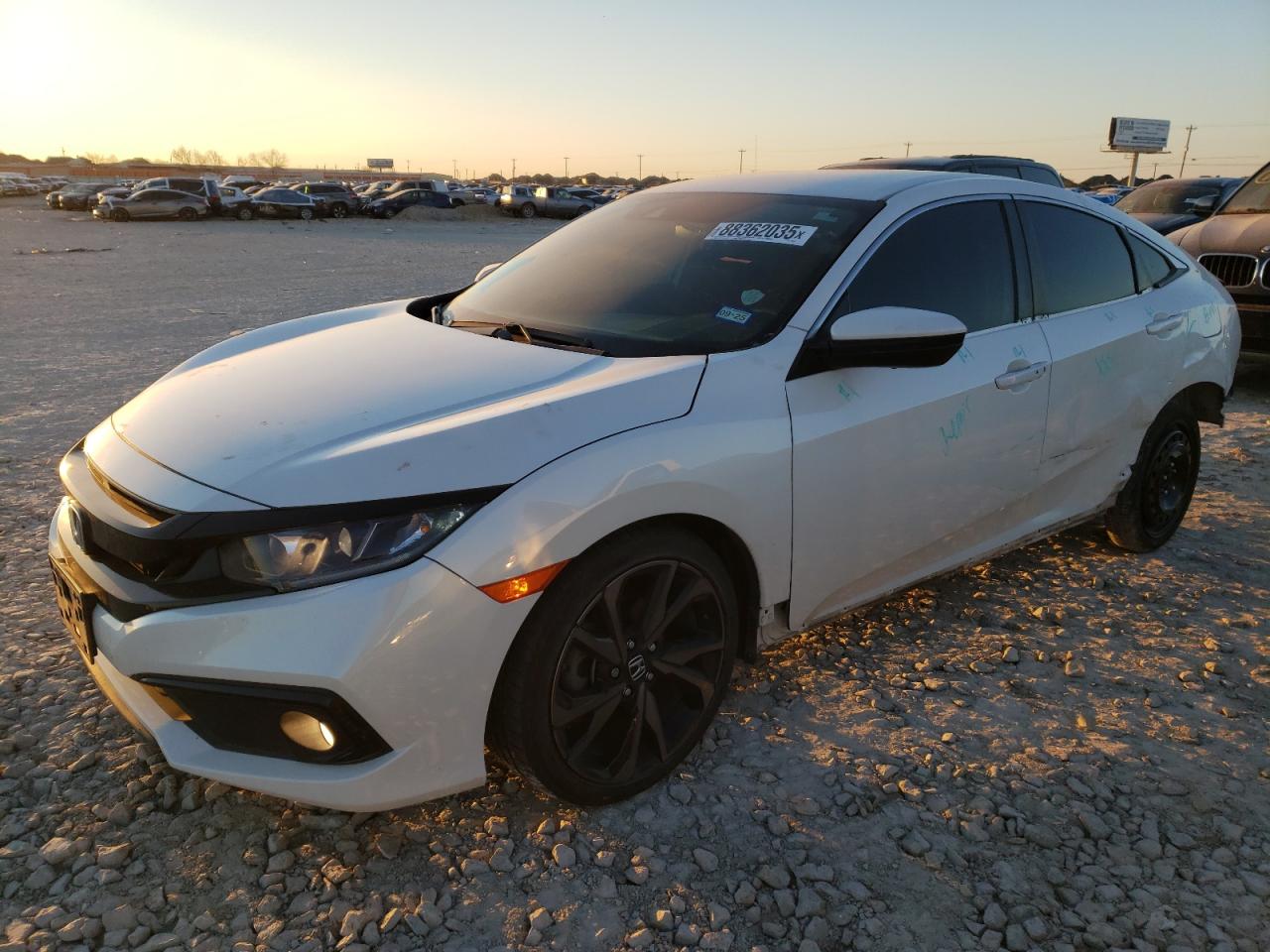 2HGFC2F81LH559665 HONDA CIVIC SPOR 2020