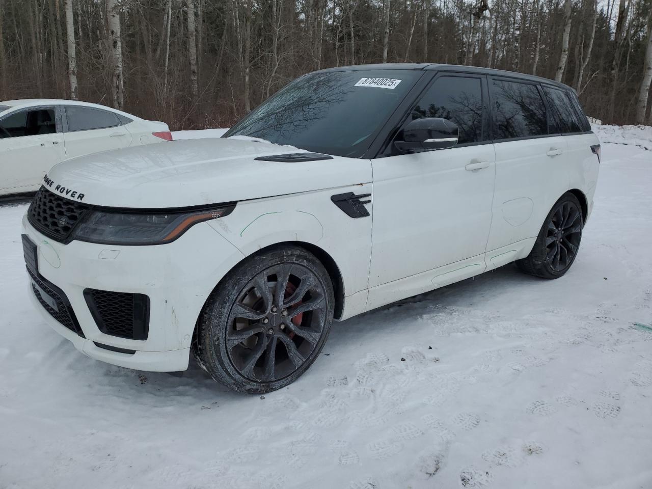 LAND ROVER RANGE ROVER HSE