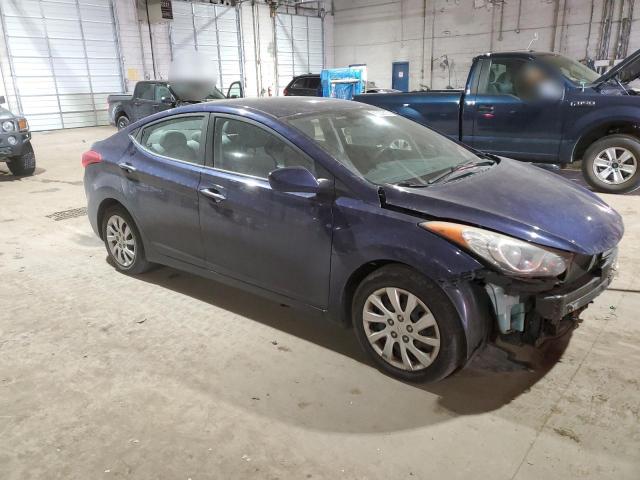 Vin: 5npdh4ae6dh275537, lot: 41823615, hyundai elantra gls 20134