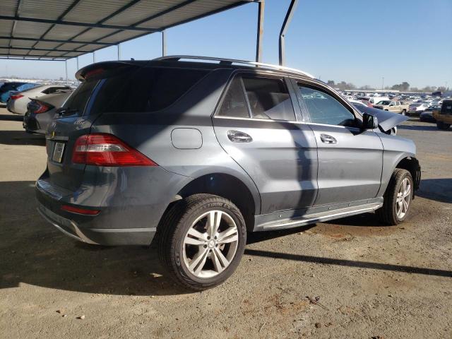 MERCEDES-BENZ ML 350 4MA 2014 gray  gas 4JGDA5HB2EA418378 photo #4