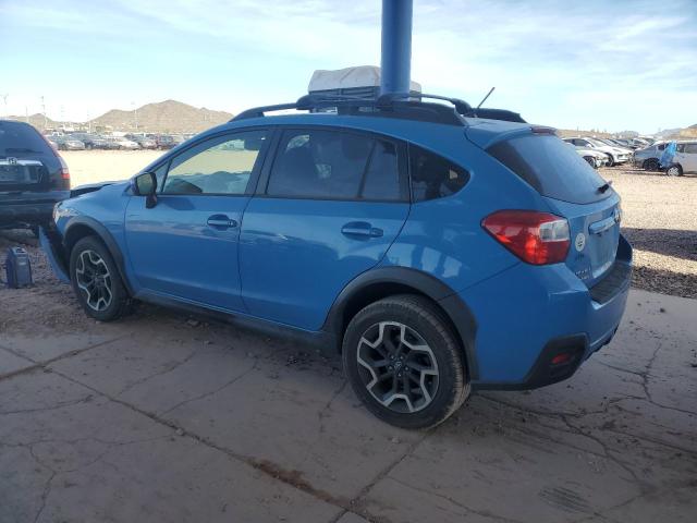 SUBARU CROSSTREK 2016 blue  gas JF2GPABC1G8319153 photo #3