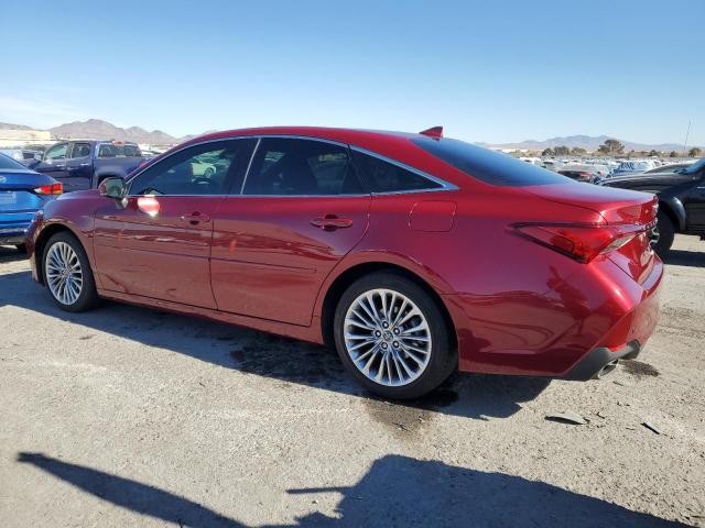 TOYOTA AVALON LIM 2020 burgundy  gas 4T1DZ1FB0LU048340 photo #3