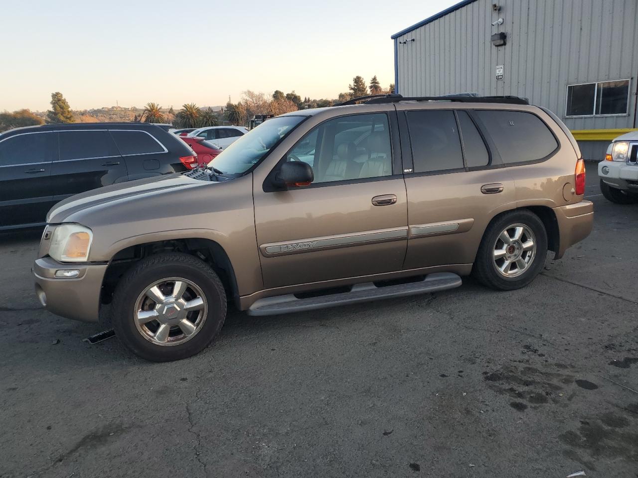  Salvage GMC Envoy