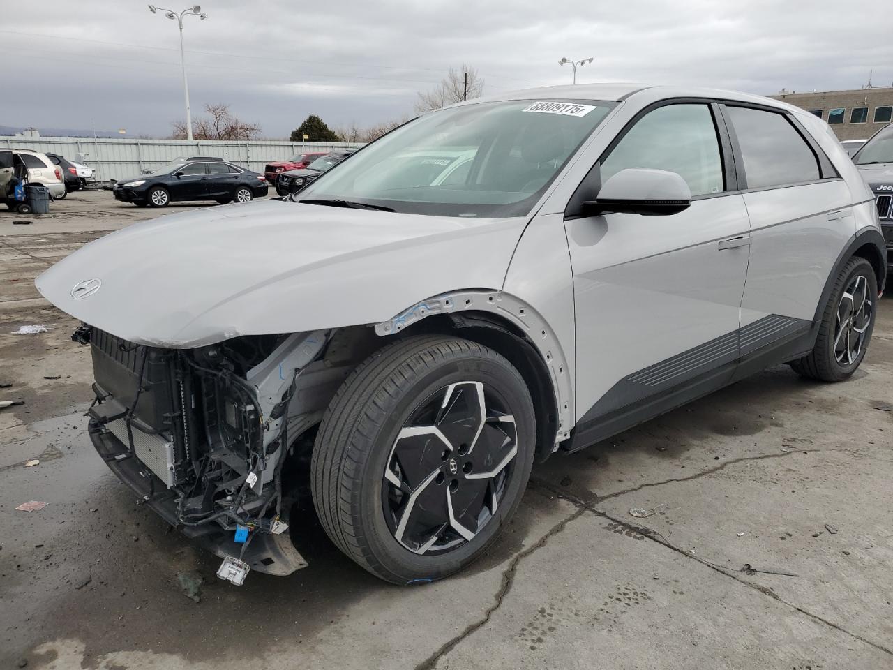  Salvage Hyundai Ioniq