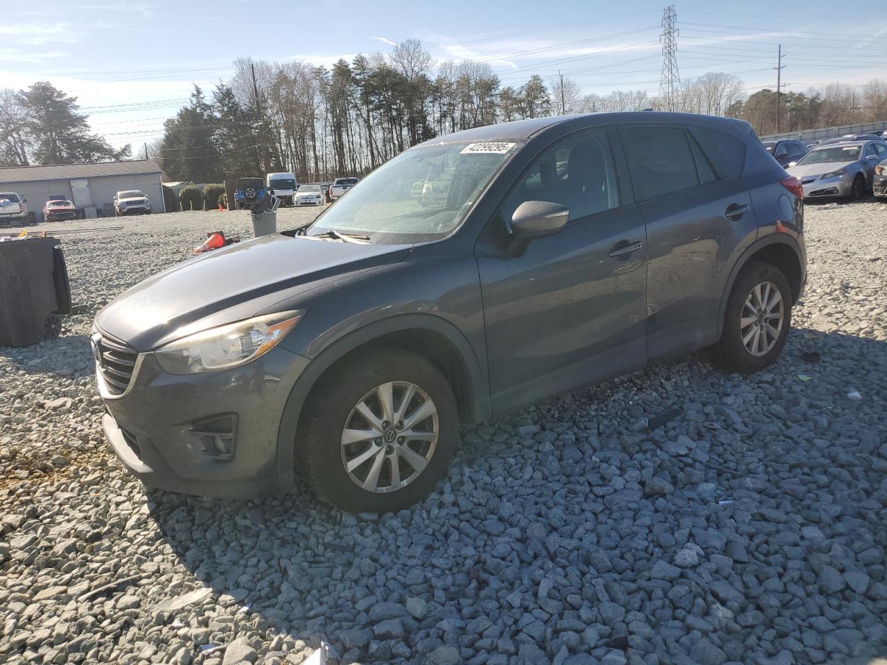  Salvage Mazda Cx