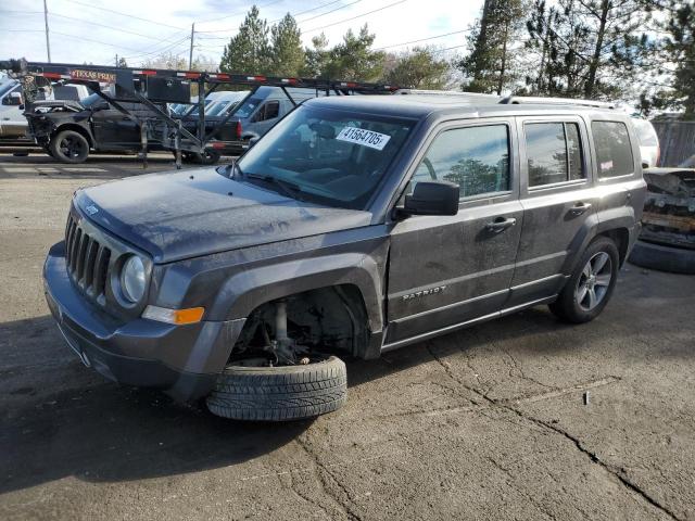 JEEP PATRIOT LA 2016 charcoal 4dr spor gas 1C4NJRFB7GD753253 photo #1