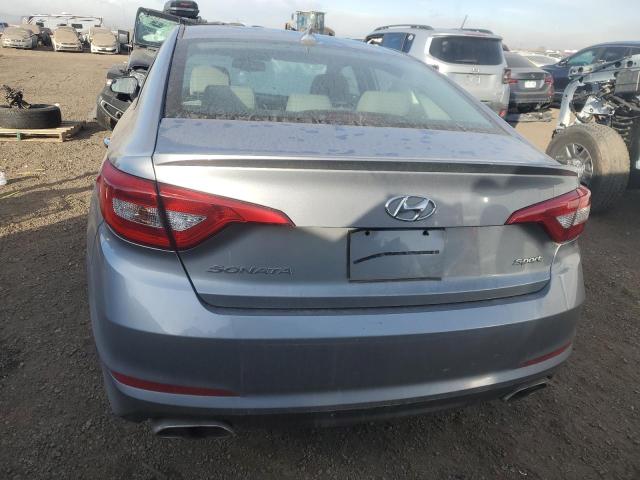 VIN 5NPE34AFXHH543040 2017 HYUNDAI SONATA no.6