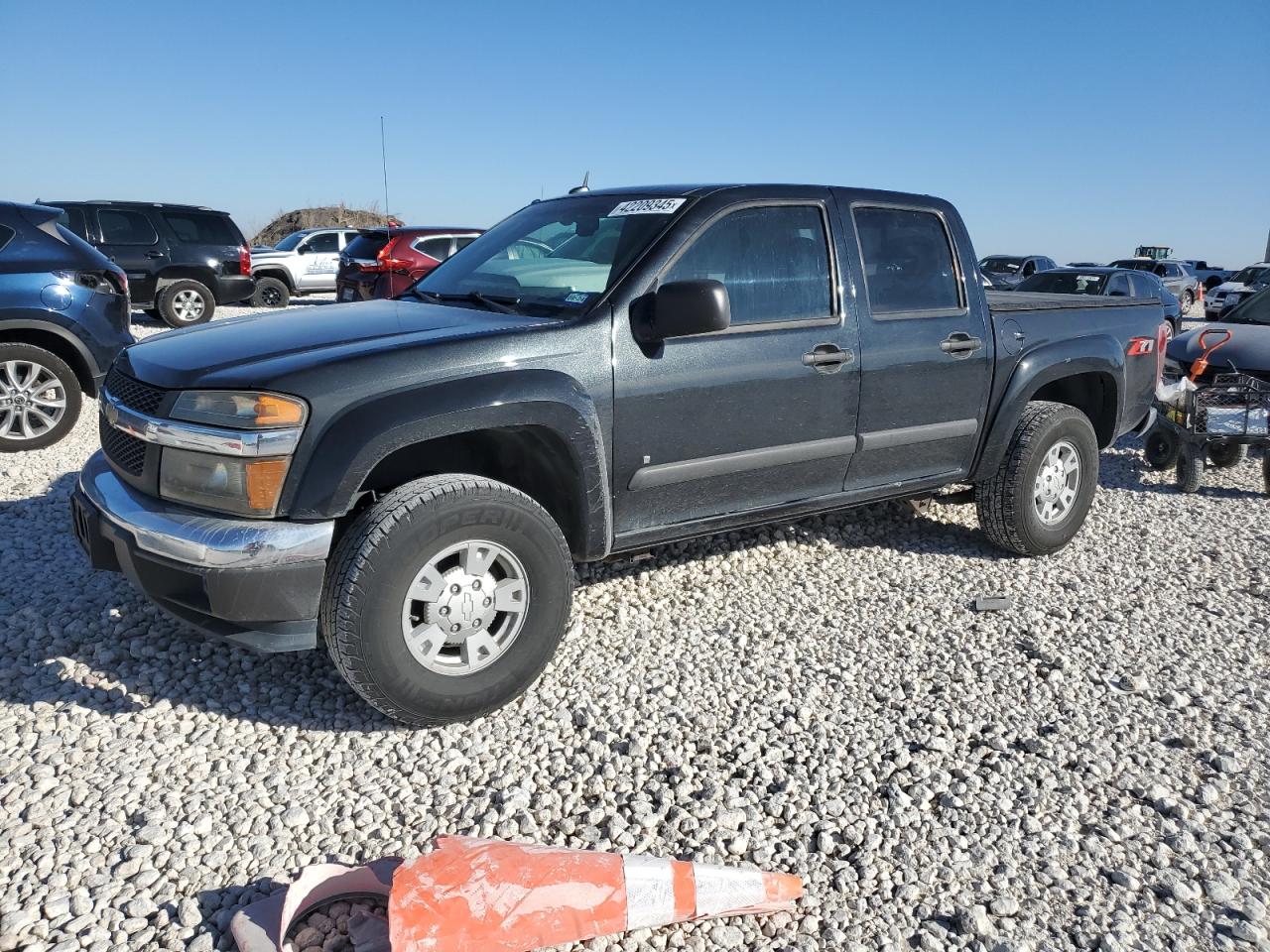  Salvage Chevrolet Colorado