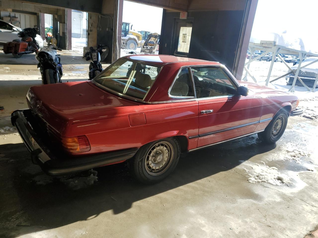 Lot #3056517391 1981 MERCEDES-BENZ 380 SL