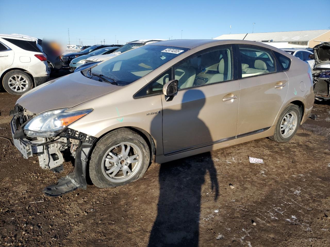  Salvage Toyota Prius