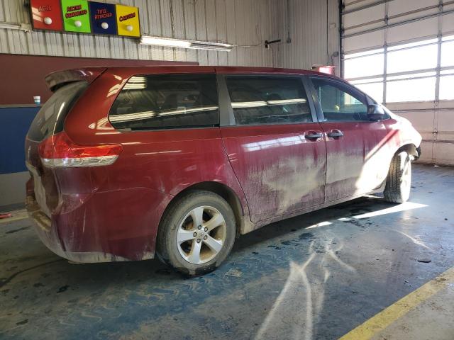 Vin: 5tdka3dc1bs006532, lot: 87927905, toyota sienna base 20113