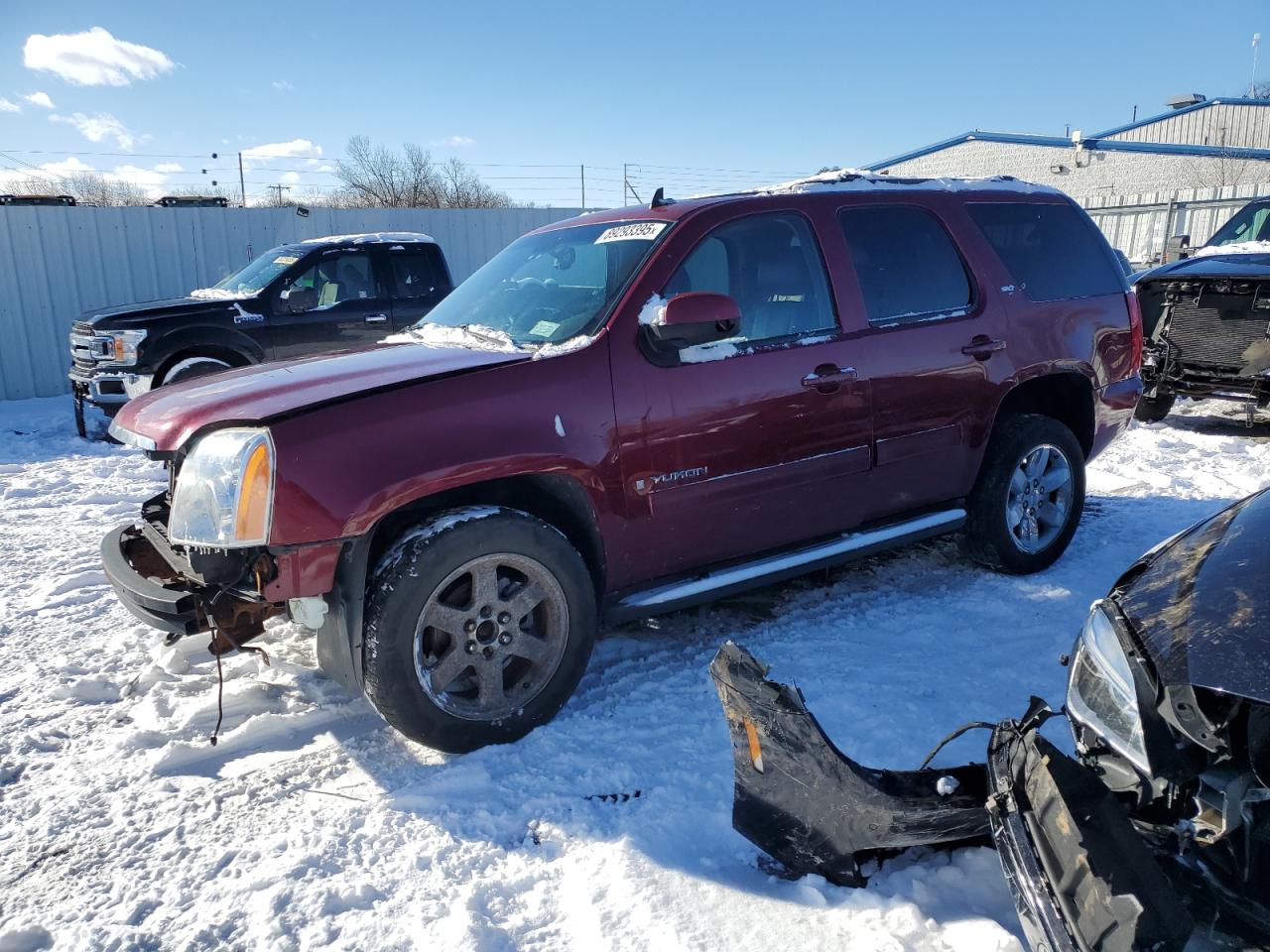  Salvage GMC Yukon