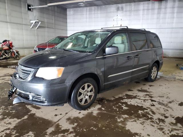 CHRYSLER TOWN & COU 2011 charcoal  flexible fuel 2A4RR5DG2BR613080 photo #1