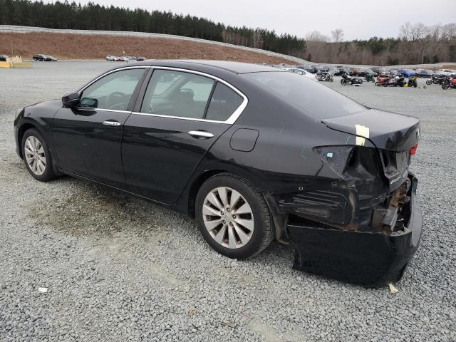 HONDA ACCORD EX 2013 black  gas 1HGCR2F72DA198116 photo #3