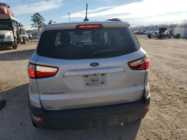 2021 FORD ECOSPORT S MAJ3S2GE7MC406307