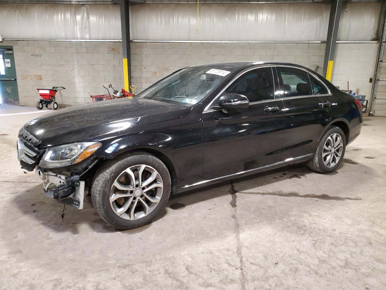  Salvage Mercedes-Benz C-Class