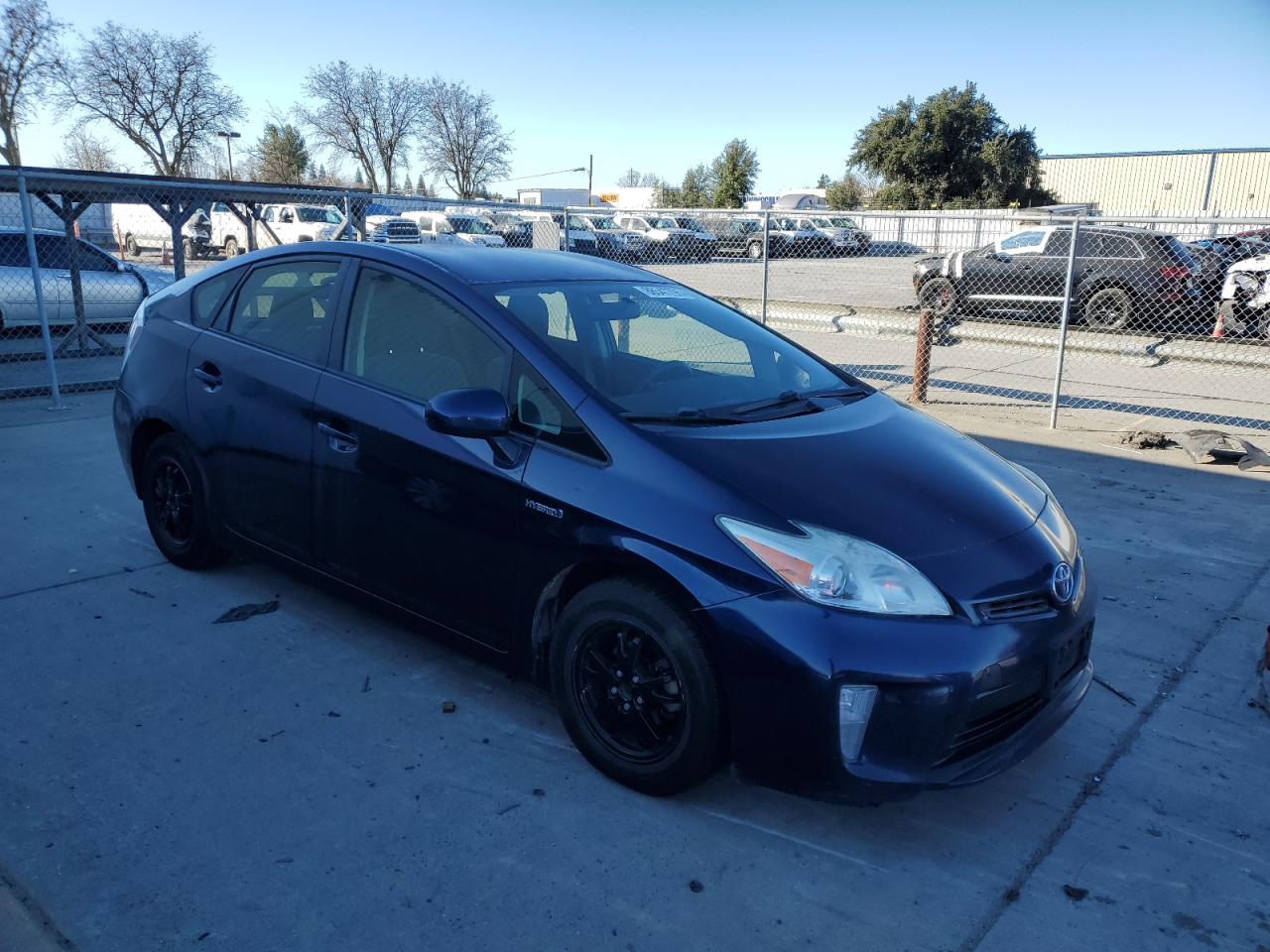 Lot #3055300345 2012 TOYOTA PRIUS