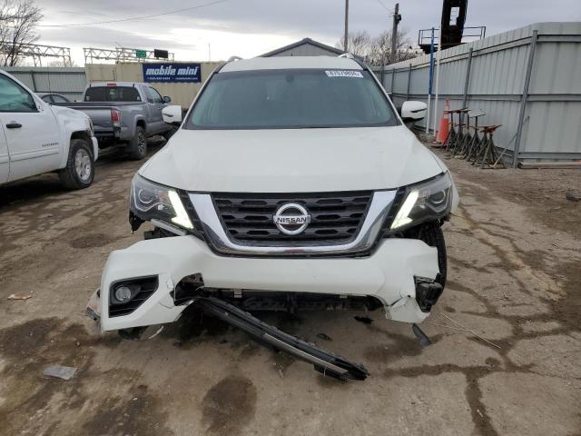 2018 NISSAN PATHFINDER - 5N1DR2MM4JC641244