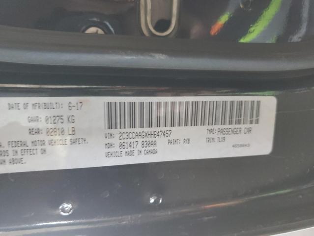 2017 CHRYSLER 300 LIMITE - 2C3CCAAGXHH647457