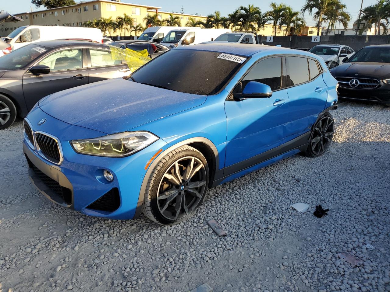 WBXYJ3C34JEJ75222 BMW X2 SDRIVE2 2018