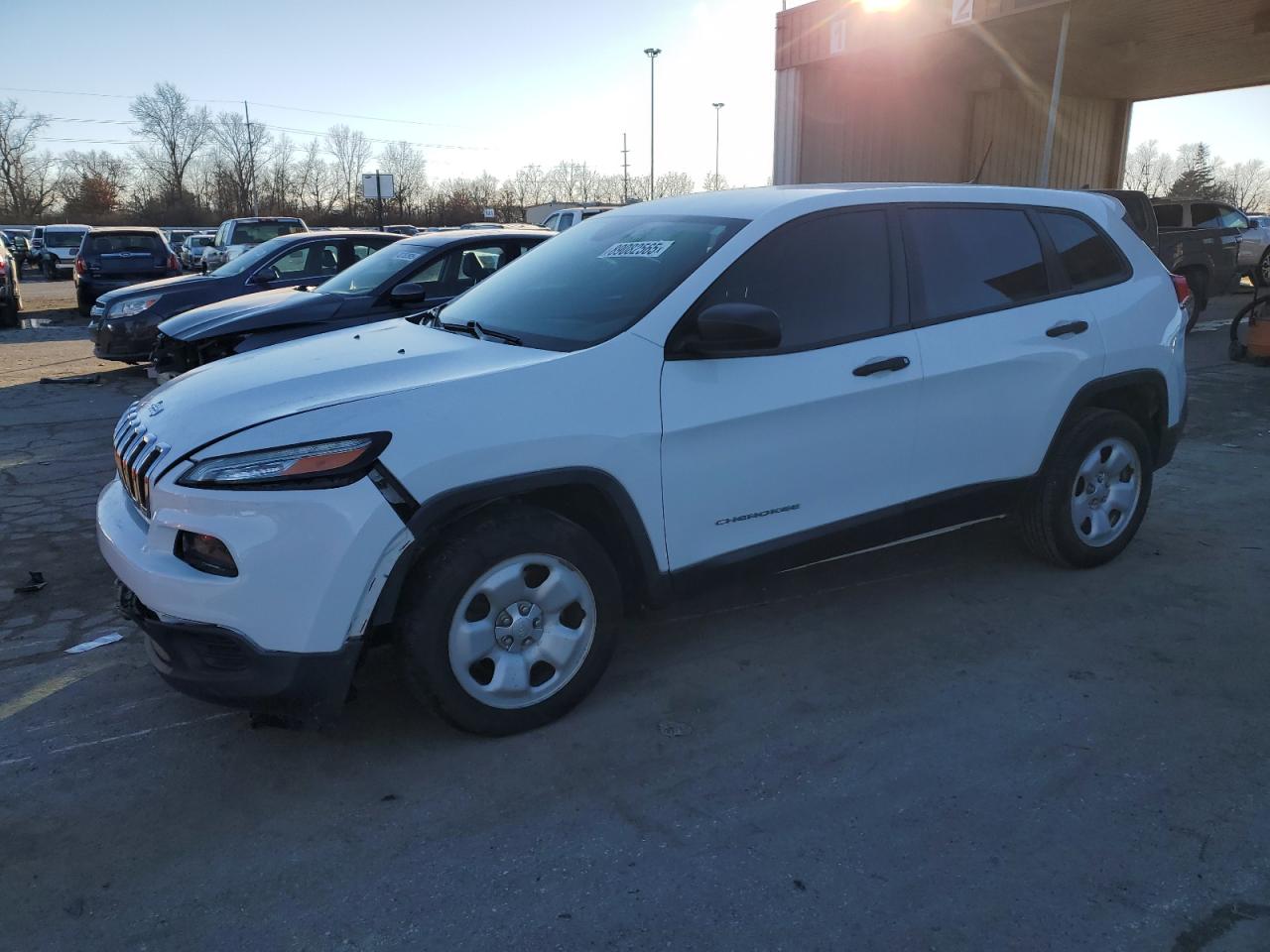  Salvage Jeep Grand Cherokee