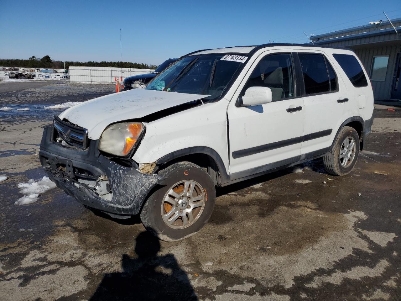  Salvage Honda Crv