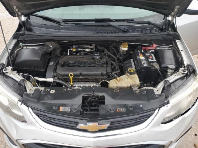 2017 CHEVROLET SONIC LS - 1G1JB5SHXH4103695