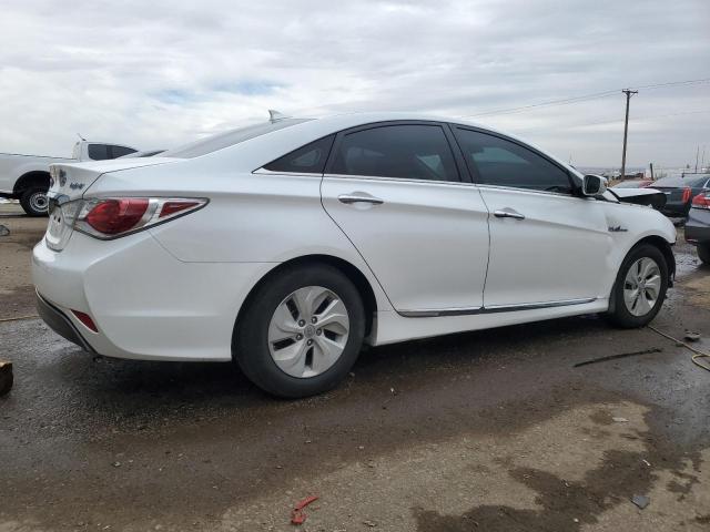 2015 HYUNDAI SONATA HYB - KMHEC4A42FA128664