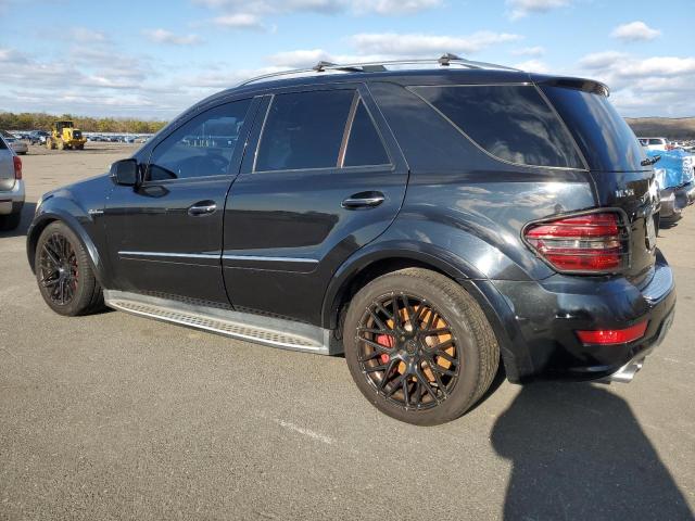 MERCEDES-BENZ ML 63 AMG 2009 black 4dr spor gas 4JGBB77E19A457934 photo #3