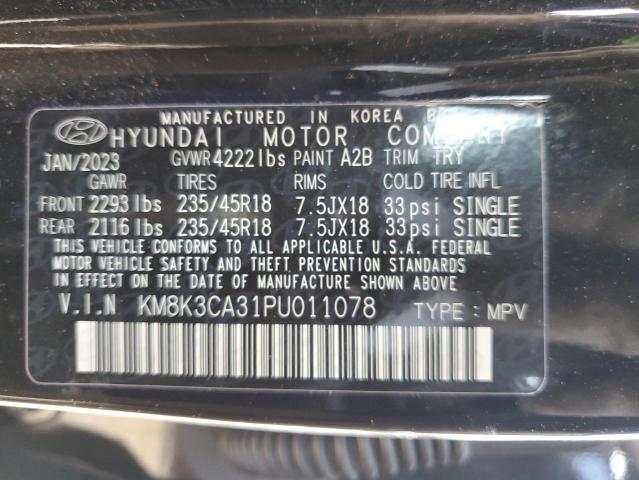 2023 HYUNDAI KONA N LIN KM8K3CA31PU011078