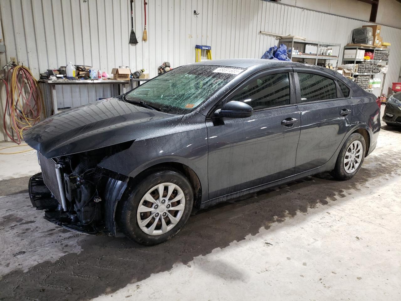  Salvage Kia Forte