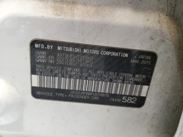 2015 MITSUBISHI LANCER GT JA32U8FW9FU018875