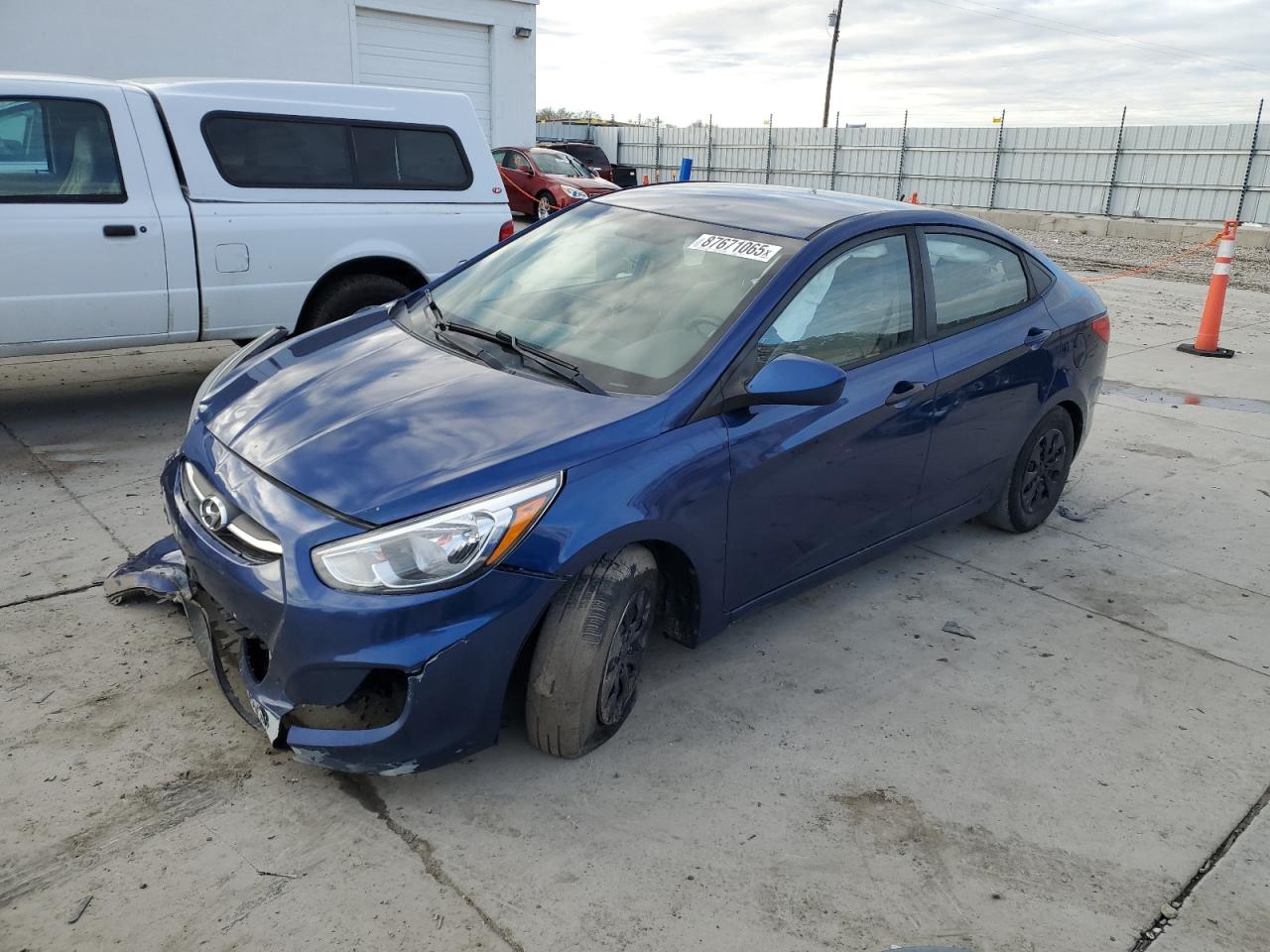 KMHCT4AE3HU291809 HYUNDAI ACCENT SE 2017
