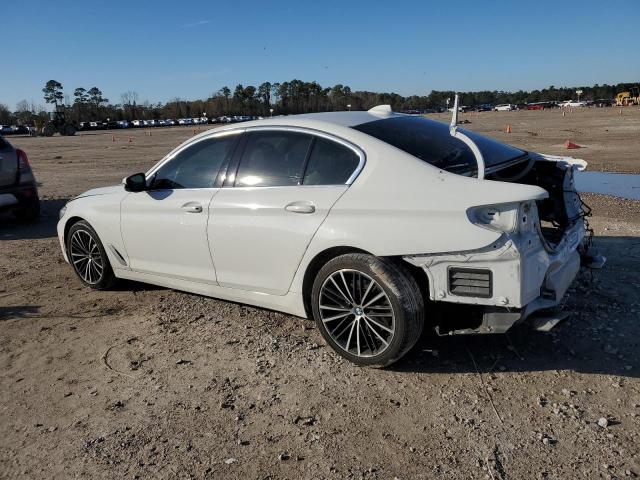 BMW 530 I 2021 white  gas WBA53BH06MCF06465 photo #3