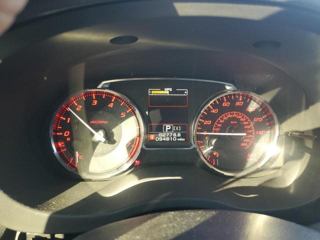 2016 SUBARU WRX LIMITE - JF1VA1E61G8833510