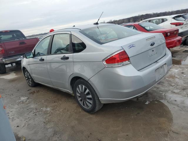 FORD FOCUS S/SE 2008 silver sedan 4d gas 1FAHP34N78W127056 photo #3