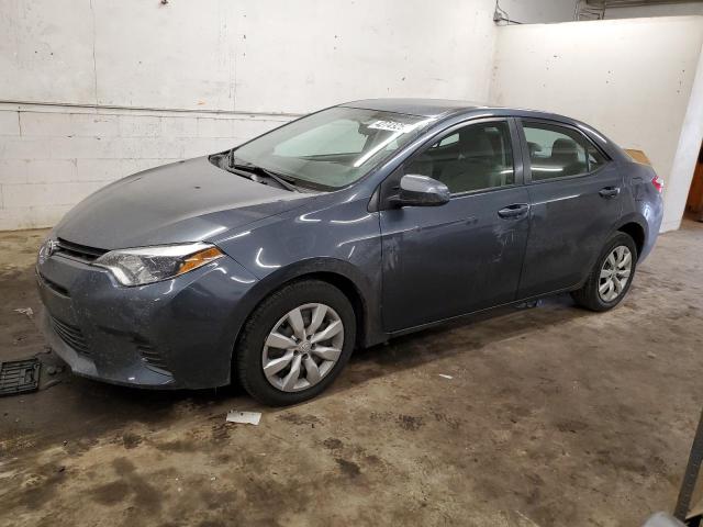 2016 TOYOTA COROLLA L 2T1BURHE2GC657660