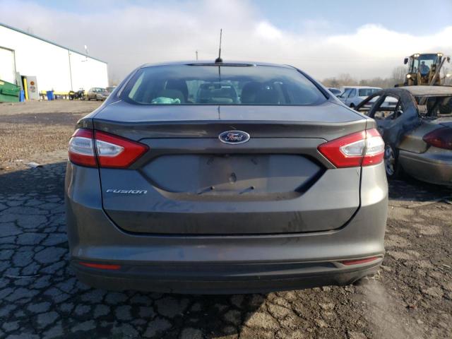 2016 FORD FUSION S - 3FA6P0G76GR240629